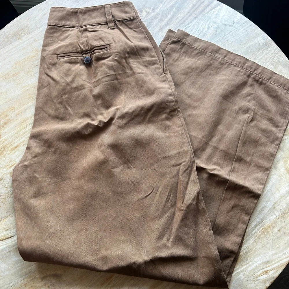 Madewell Harlow Pant Chestnut - Picture 3 of 6